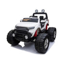 MotoTec 2.4GHZ 12V 180W 4X4 Ride-On Monster Truck (SAK46013) - Saksby Wholesale - Side Front View