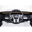 MotoTec 2.4GHZ 12V 180W 4X4 Ride-On Monster Truck (SAK46013) - Saksby Wholesale - Steering Wheel