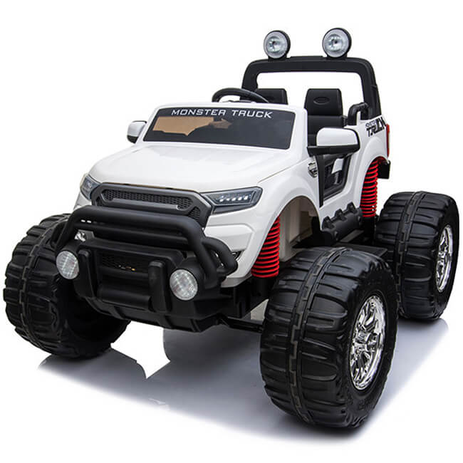 MOTOTEC 2.4GHZ 12V 180W 4x4 Monster Truck - SAKSBY.com - Ride On Cars - SAKSBY.com