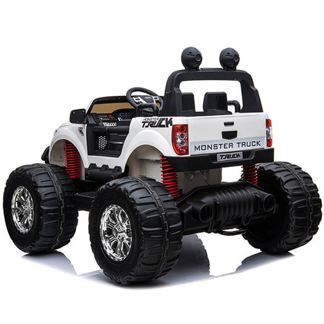 MOTOTEC 2.4GHZ 12V 180W 4x4 Monster Truck - SAKSBY.com - Ride On Cars - SAKSBY.com