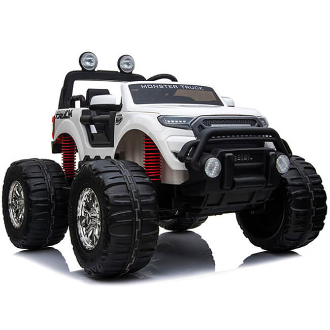 MOTOTEC 2.4GHZ 12V 180W 4x4 Monster Truck - SAKSBY.com - Ride On Cars - SAKSBY.com