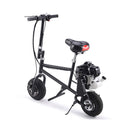 MotoTec 49CC 2-Stroke Air Cooled Mini Gas Powered Bike - Saksby Wholesale - Back Left View