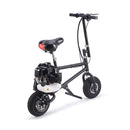 MotoTec 49CC 2-Stroke Air Cooled Mini Gas Powered Bike - Saksby Wholesale - Back Right View