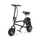 MotoTec 49CC 2-Stroke Air Cooled Mini Gas Powered Bike - Saksby Wholesale - Front Left View