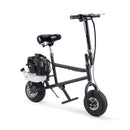 MotoTec 49CC 2-Stroke Air Cooled Mini Gas Powered Bike - Saksby Wholesale - Front Right View