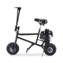 MotoTec 49CC 2-Stroke Air Cooled Mini Gas Powered Bike - Saksby Wholesale - Side Left View