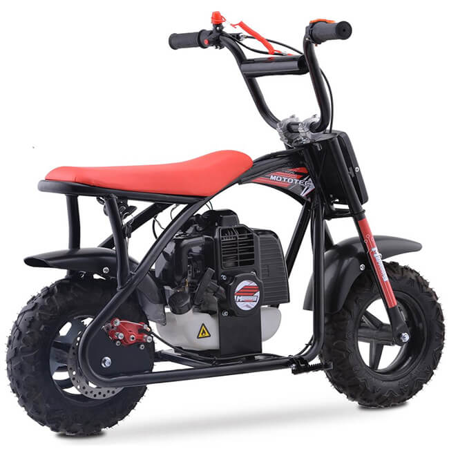 MOTOTEC 52CC 2-Stroke Kids Gas Mini Bike - SAKSBY.com - Gasoline Bikes - SAKSBY.com