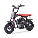 MotoTec 52CC 2-Stroke Kids Gas Mini Bike - Saksby Wholesale - Front Left View