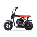 MotoTec 52CC 2-Stroke Kids Gas Mini Bike - Saksby Wholesale - Side Left View
