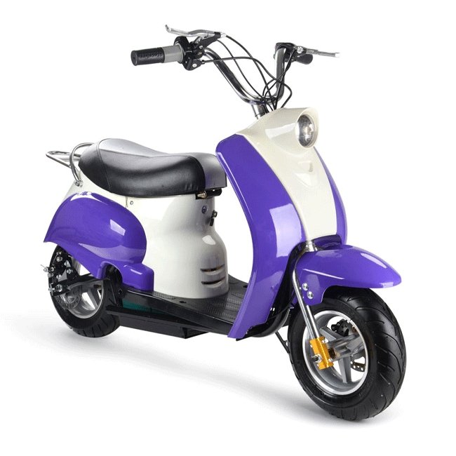 MOTOTEC EM 24V12AH 350W Kids Electric Ride-On Scooter - SAKSBY.com - Motorcycles & Scooters - SAKSBY.com