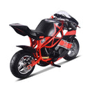 MotoTec GT 49CC 2-Stroke Premium Air Cooled Gas Pocket Bike - Saksby Wholesale- Back Right View