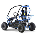 MOTOTEC Maverick 36V/36AH Blue Electric Motorized Go Kart, 1000W (95368142) - SAKSBY.com - ATVs & UTVs - SAKSBY.com