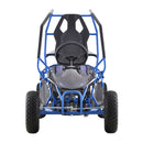 MOTOTEC Maverick 36V/36AH Blue Electric Motorized Go Kart, 1000W (95368142) - SAKSBY.com - ATVs & UTVs - SAKSBY.com