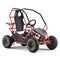 MOTOTEC Maverick 36V36AH Red Electric Battery Powered Go Kart, 1000W (96358241) - SAKSBY.com - ATVs & UTVs - SAKSBY.com