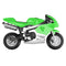 MOTOTEC PHANTOM 49CC Two-Stroke Gas Pocket Bike, Green (92461375) - SAKSBY.com - Pocket Bikes - SAKSBY.com