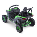 MOTOTEC Raider 1200W 48V/12AH Kids Electric Full Suspension UTV, Green (95476283) - SAKSBY.com - ATVs & UTVs - SAKSBY.com