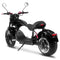 MOTOTEC RAVEN 60V/30AH 2500W Electric Moped Motorcycle Scooter For Adults, Black (95148263) - SAKSBY.com - Motorcycles & Scooters - SAKSBY.com