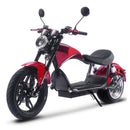 MOTOTEC RAVEN 60V/30AH 2500W Electric Moped Motorcycle Scooter For Adults, Red (95248163) - SAKSBY.com - Motorcycles & Scooters - SAKSBY.com