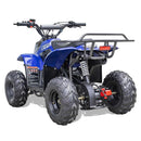 MotoTec Rex 110CC 4-Stroke Mini Kids 4 Wheeler Gas ATV Quad (91352842) - SAKSBY.com - ATVs & UTVs - SAKSBY.com