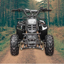 MOTOTEC Rex 110CC 4-Stroke Mini Kids 4 Wheeler Gas ATV Quad, Black (95316842) - SAKSBY.com - ATVs & UTVs - SAKSBY.com