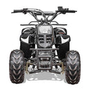 MOTOTEC Rex 110CC 4-Stroke Mini Kids 4 Wheeler Gas ATV Quad, Black (95316842) - SAKSBY.com - ATVs & UTVs - SAKSBY.com