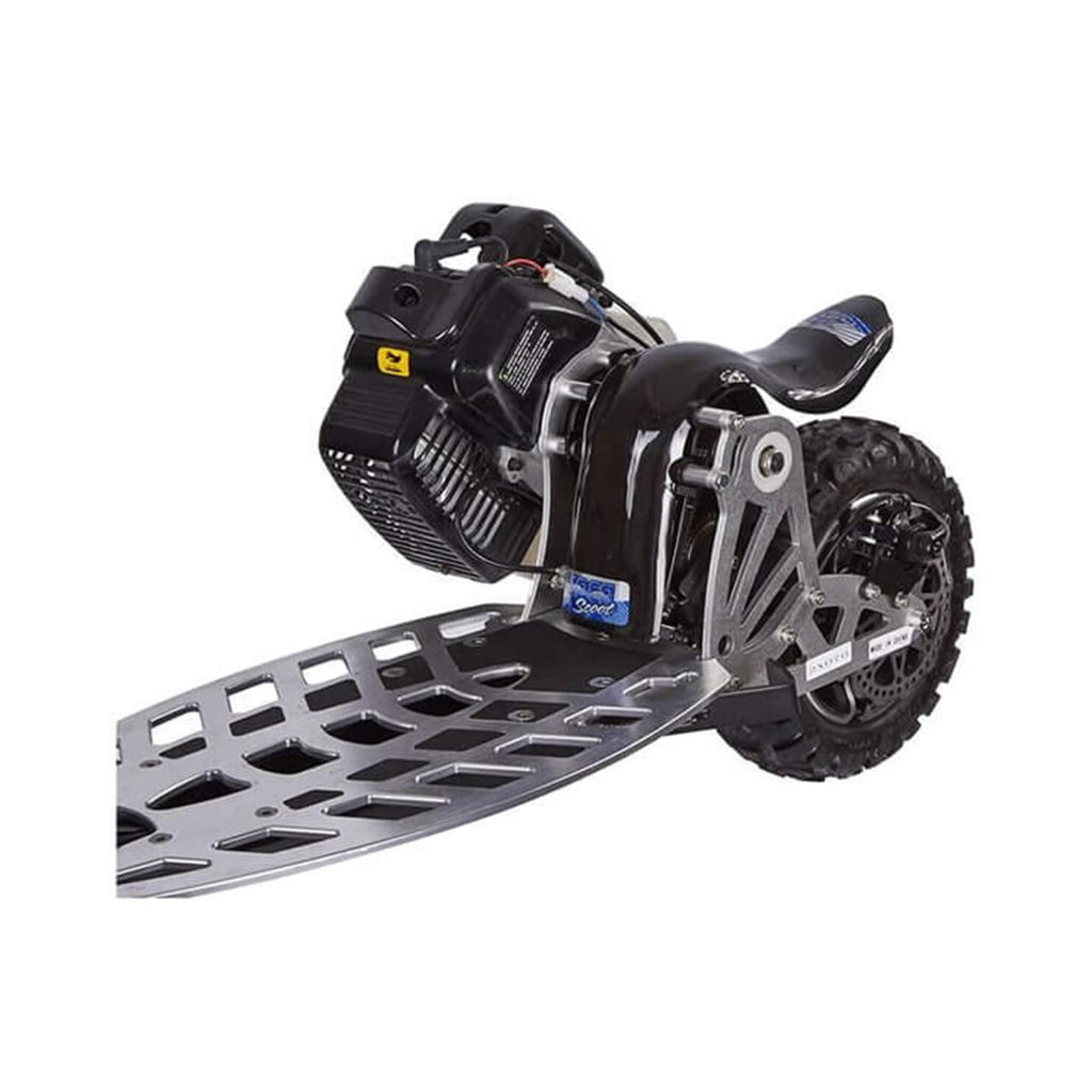 MotoTec Uberscoot 2X 50CC 2-Speed Gas Scooter - Saksby Wholesale - Brakes