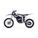 MotoTec Venom High-Performance 72V/12000W Electric Dirt Bike - Saksby Wholesale - Side Left View