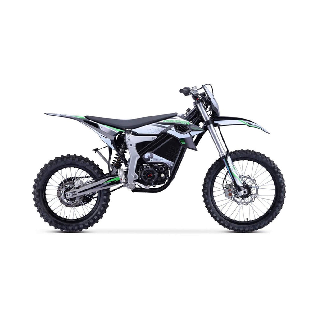 MotoTec Venom High-Performance 72V/12000W Electric Dirt Bike - Saksby Wholesale - Side Right View