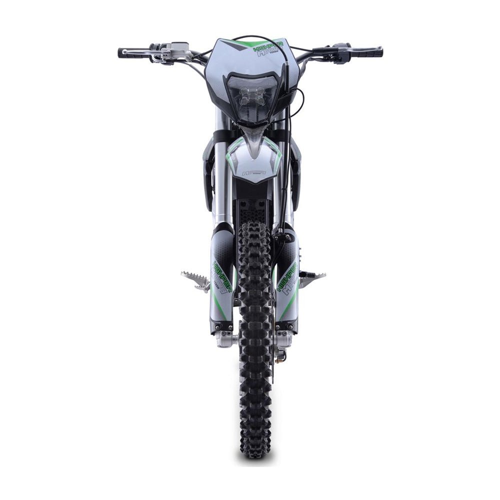 MOTOTEC VENOM High-Performance 72V/12000W Electric Dirt Bike, White (97314685) - SAKSBY.com - Dirt Bike - SAKSBY.com