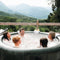 MSPA C-ME062 METEOR Comfort Round 6-Person Inflatable Hot Tub Spa With 120 Bubble Jets, 80" (93715264) - SAKSBY.com - Hot Tub - SAKSBY.com