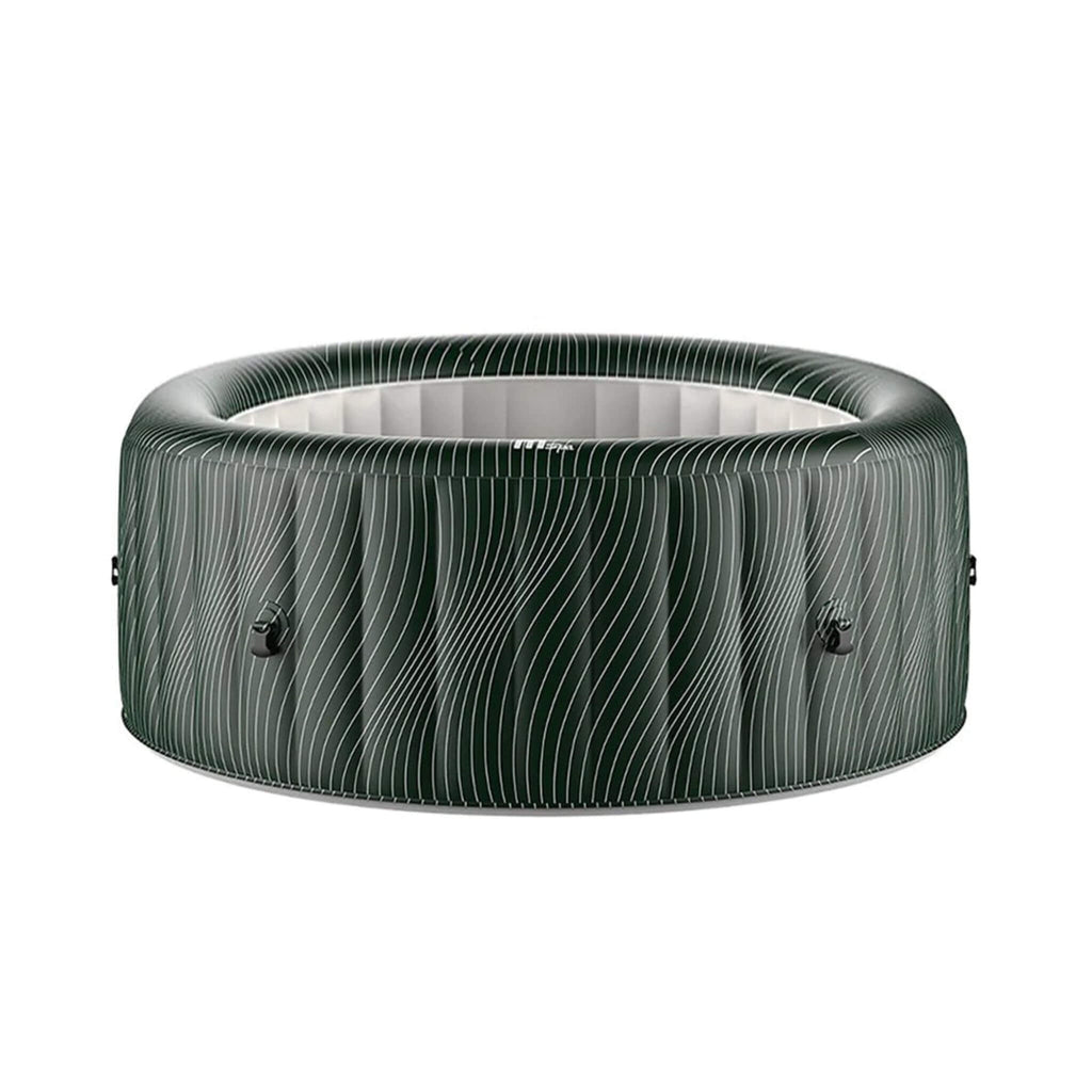 MSpa C-ME062 Meteor Comfort Round 6-Person Inflatable Hot Tub Spa With 120 Bubble Jets, 80" (SAK69379) - Saksby Wholesale - Design Details