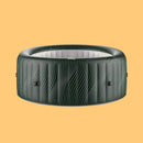 MSpa C-ME062 Meteor Comfort Round 6-Person Inflatable Hot Tub Spa With 120 Bubble Jets, 80" (SAK69379) - Saksby Wholesale - Product Preview