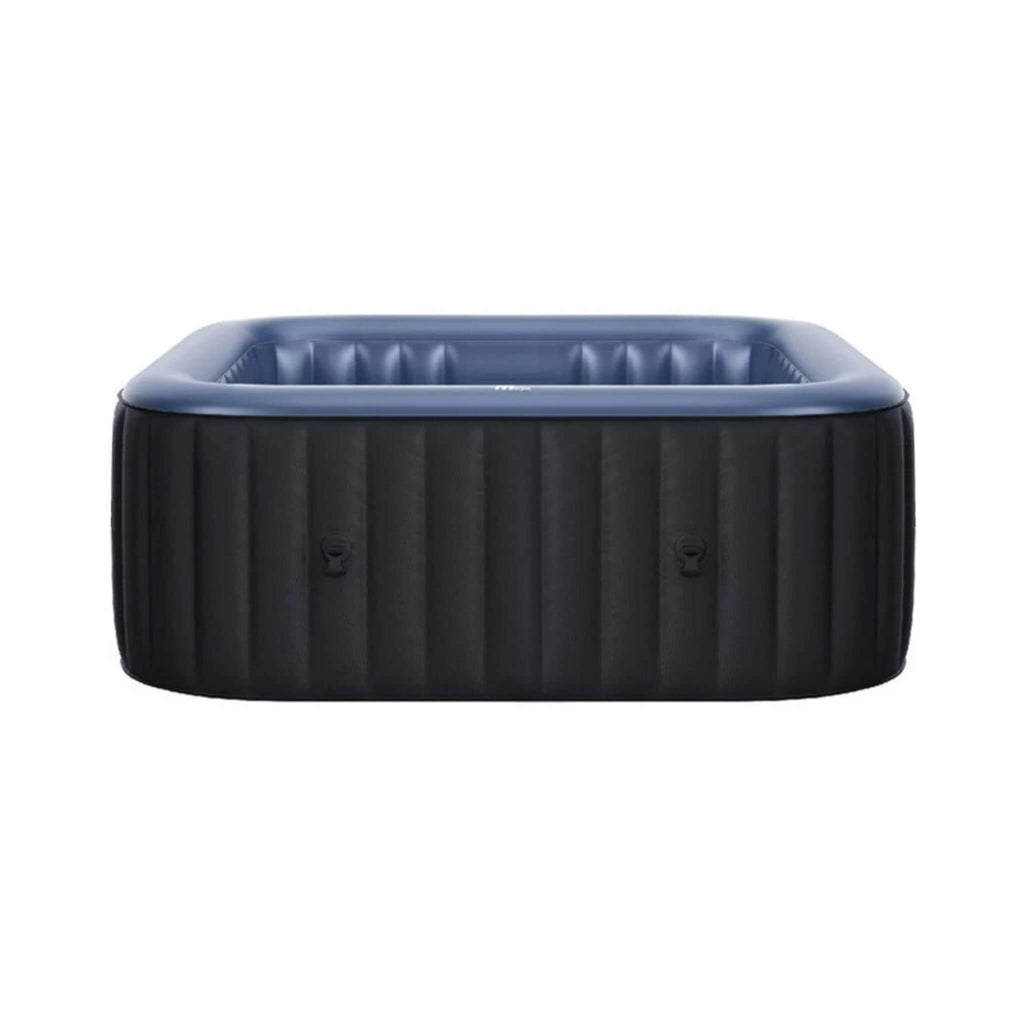 MSpa C-TE062 Tekapo Comfort Series Six-Person Inflatable Square Bubble Spa Hot Tub With 132 Bubble Jets (SAK80641) - Saksby Wholesale - Front View