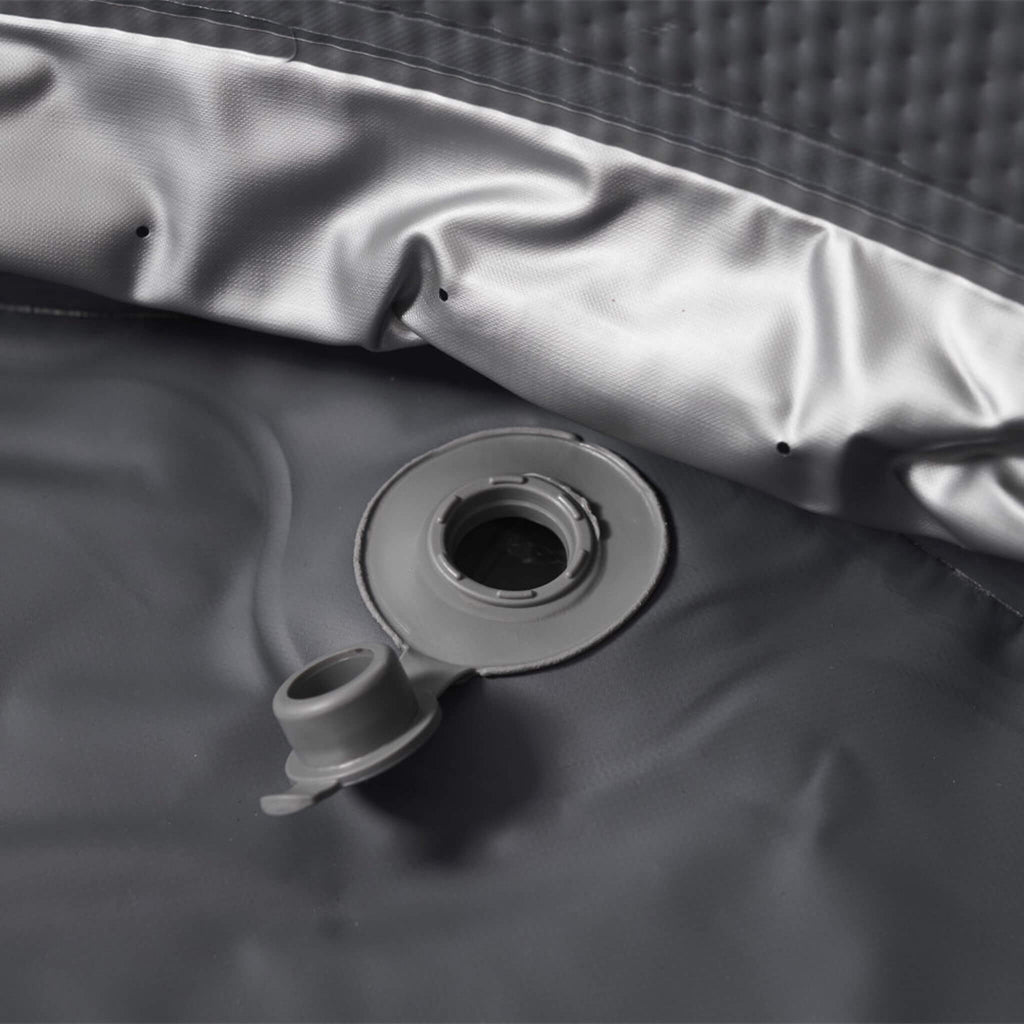 MSpa F-MO063W Mono Frame Series Luxury 6-Person Inflatable Round Hot Tub With WIFI Control (SAK75263) - Saksby Wholesale - Air Way View