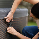 MSpa F-MO063W Mono Frame Series Luxury 6-Person Inflatable Round Hot Tub With WIFI Control (SAK75263) - Saksby Wholesale - Backle Details