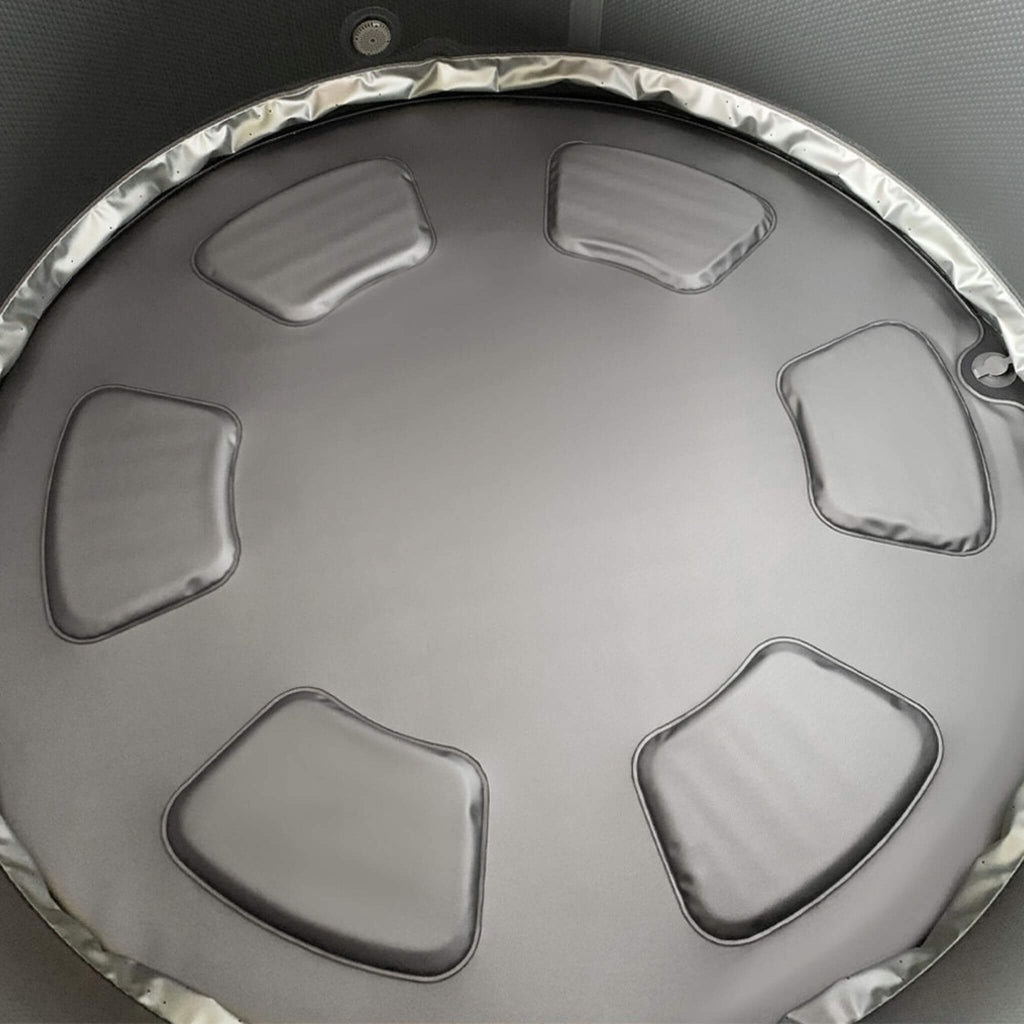 MSpa F-MO063W Mono Frame Series Luxury 6-Person Inflatable Round Hot Tub With WIFI Control (SAK75263) - Saksby Wholesale - Bottom INside View