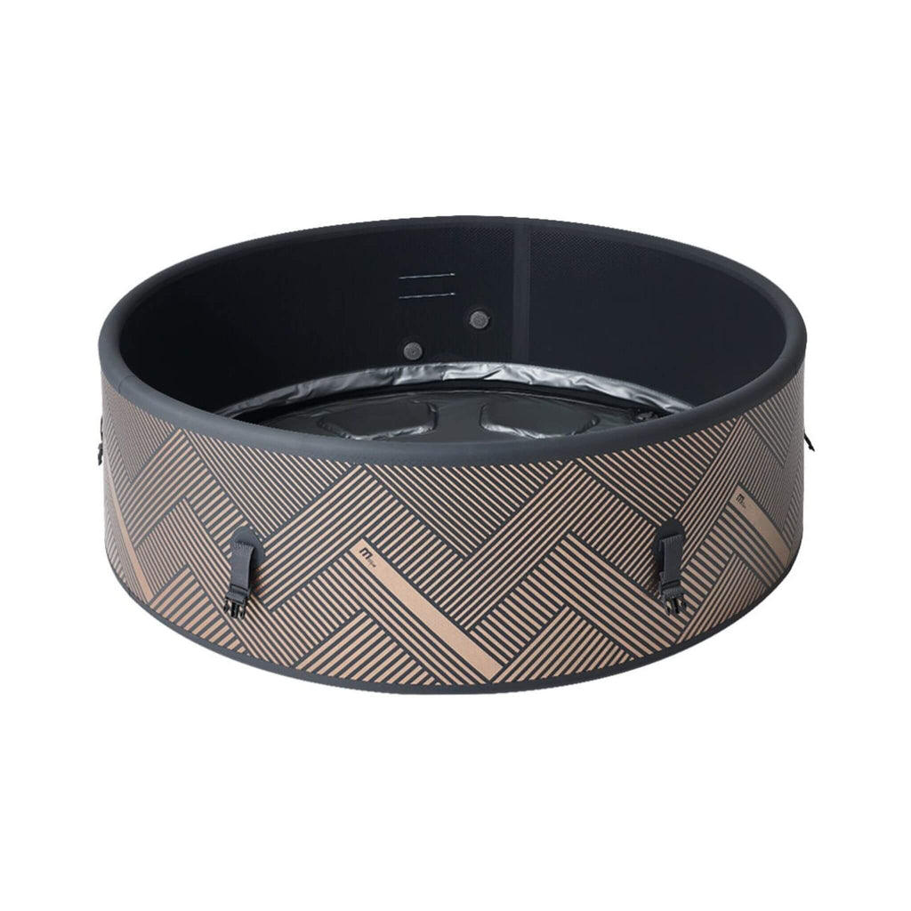 MSpa F-MO063W Mono Frame Series Luxury 6-Person Inflatable Round Hot Tub With WIFI Control (SAK75263) - Saksby Wholesale - Top VIew