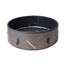 MSpa F-MO063W Mono Frame Series Luxury 6-Person Inflatable Round Hot Tub With WIFI Control (SAK75263) - Saksby Wholesale - Top VIew