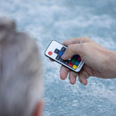 MSpa F-OS063W Oslo Supreme 6-Person Square Spa W/ LED Lights & Integrated App Control, 120 Jets (SAK93516) - Saksby Wholesale - Remote VIew