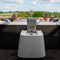 MSPA F-OS063W OSLO Supreme Six-Person Square Spa W/ LED Lights & Integrated App Control, 120 Jets Demonstration View