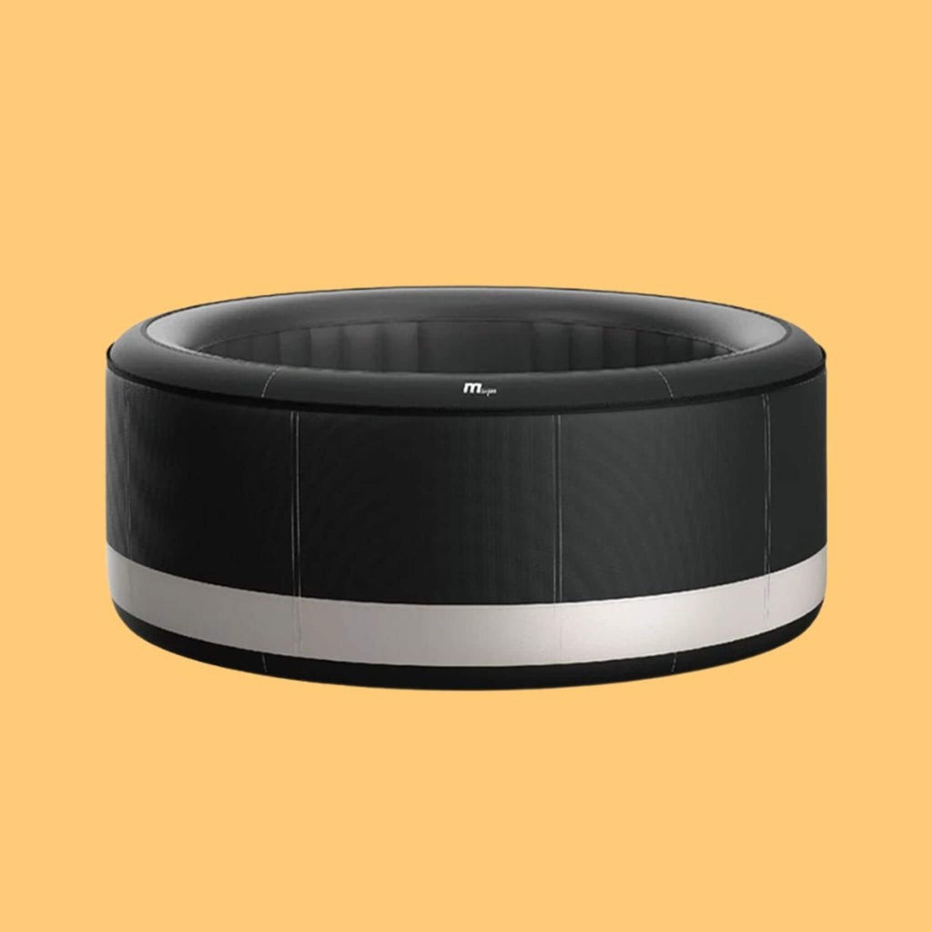 MSpa P-CA063 Camaro Premium Series Six-Person Inflatable Hot Tub & Spa W/ 138 Bubble Jets, 81" (SAK72904) - Saksby Wholesale - Front View