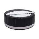 MSpa P-CA063 Camaro Premium Series Six-Person Inflatable Hot Tub & Spa W/ 138 Bubble Jets, 81" (SAK72904) - Saksby Wholesale - With Cover View