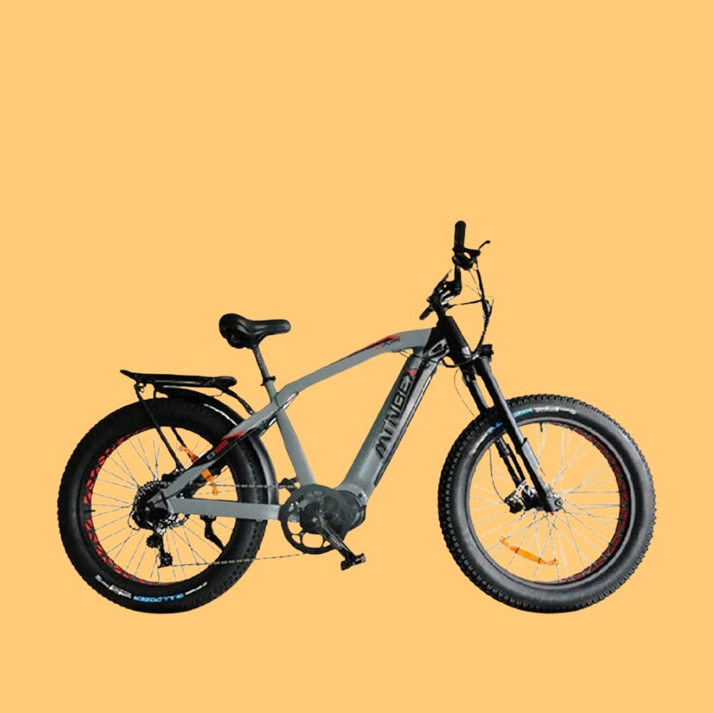 MTNBEX EXPLORE EX1000 Full Suspension Mid-Drive Hunting Ebike, 1000W (95613794) - SAKSBY.com - Electric Bicycles - SAKSBY.com