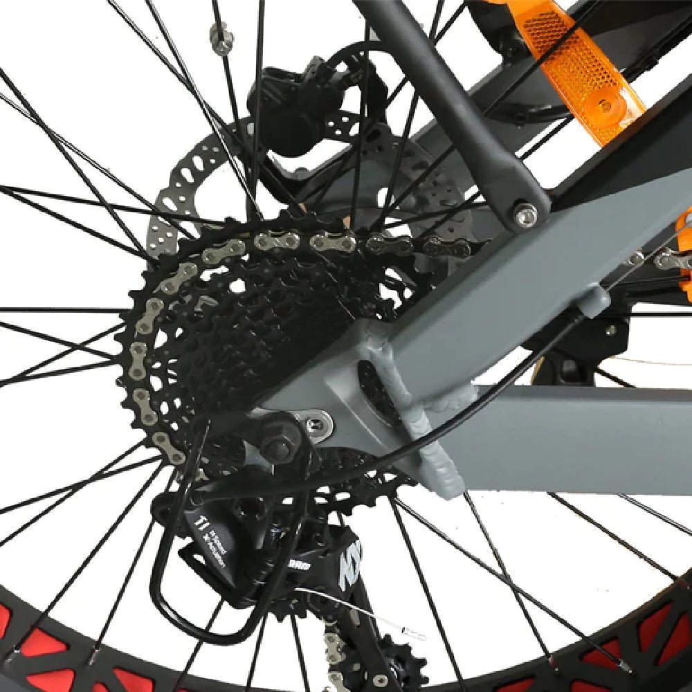 MTNBEX EXPLORE EX1000 Full Suspension Mid-Drive Hunting Ebike, 1000W (9561794) - SAKSBY.com - Electric Bicycles - SAKSBY.com