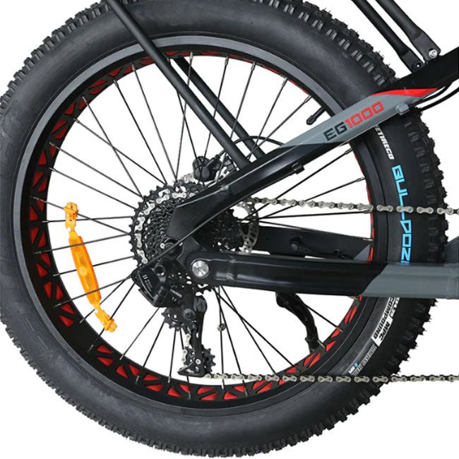 MTNBEX EXPLORE EX1000 Full Suspension Mid-Drive Hunting Ebike, 1000W (9561794) - SAKSBY.com - Electric Bicycles - SAKSBY.com