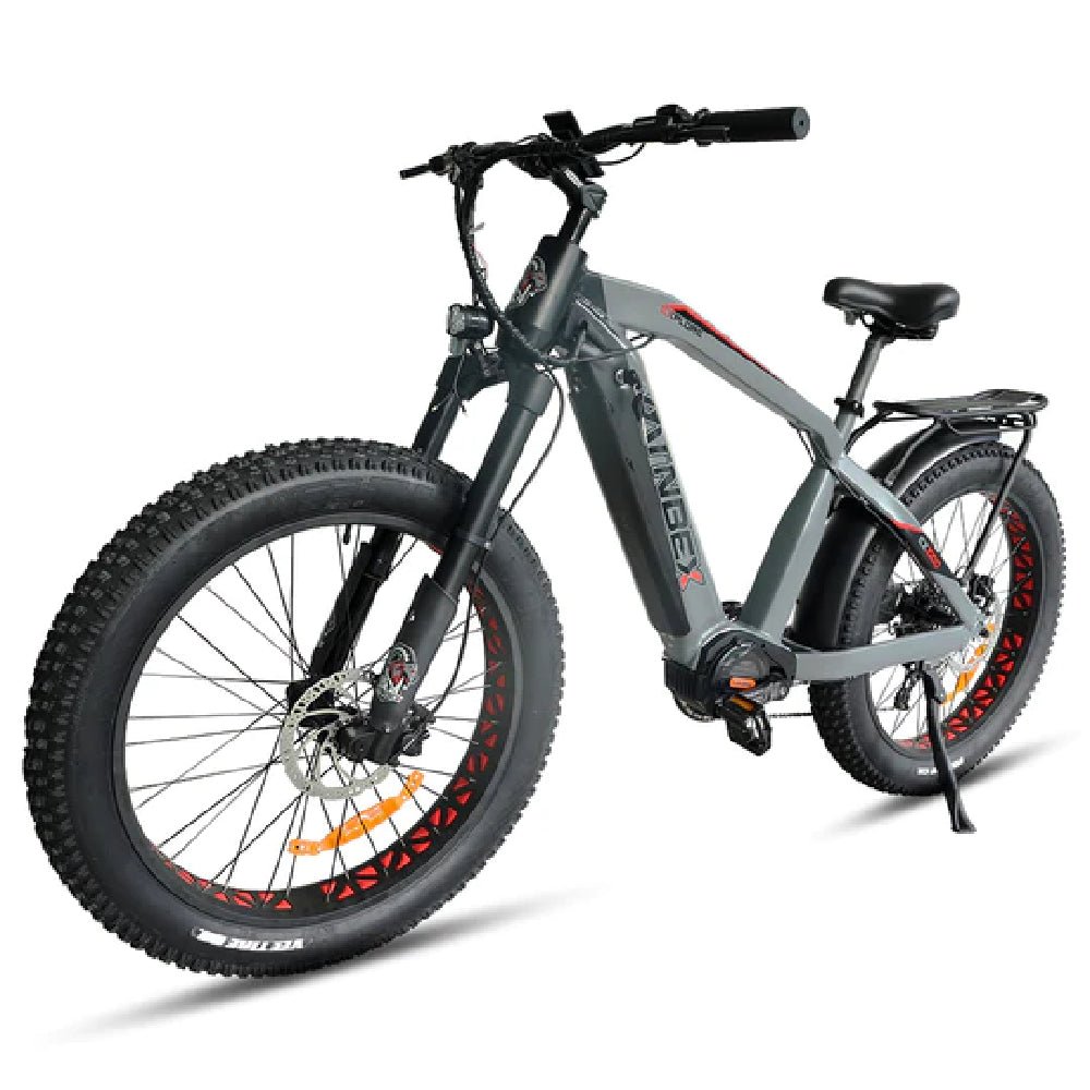 MTNBEX EXPLORE EX1000 Full Suspension Mid-Drive Hunting Ebike, 1000W (9561794) - SAKSBY.com - Electric Bicycles - SAKSBY.com