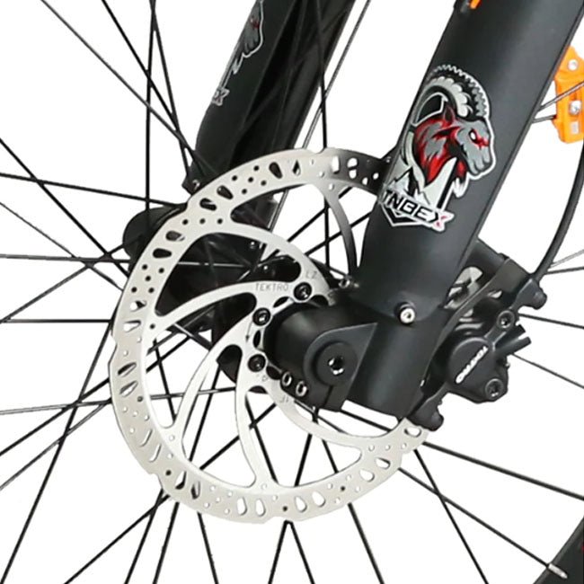 MTNBEX EXPLORE EX1000 Full Suspension Mid-Drive Hunting Ebike, 1000W (9561794) - SAKSBY.com - Electric Bicycles - SAKSBY.com