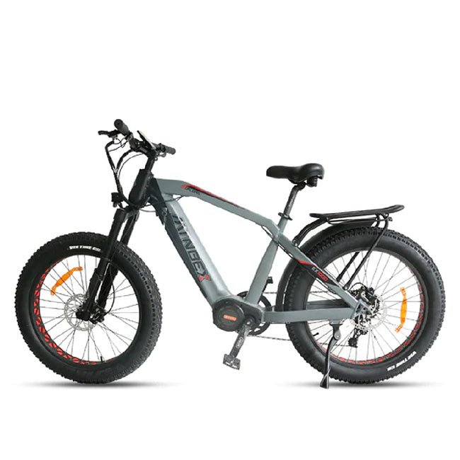 MTNBEX EXPLORE EX1000 Full Suspension Mid-Drive Hunting Ebike, 1000W (9561794) - SAKSBY.com - Electric Bicycles - SAKSBY.com