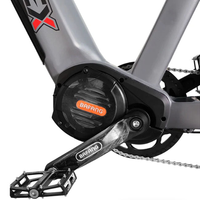 MTNBEX EXPLORE EX1000 Full Suspension Mid-Drive Hunting Ebike, 1000W (9561794) - SAKSBY.com - Electric Bicycles - SAKSBY.com