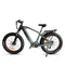MTNBEX EXPLORE EX750 48V/17.5AH Full Suspension Mid-Drive Hunting Ebike, 750W (97838612) - SAKSBY.com -Side View